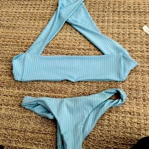 Jacks bandeau top bikini